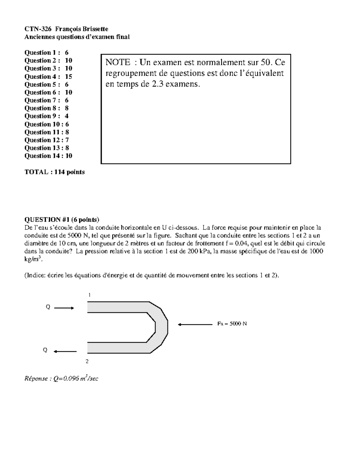 anciennes questiosn examens finaux - CTN-326 François Brissette ...