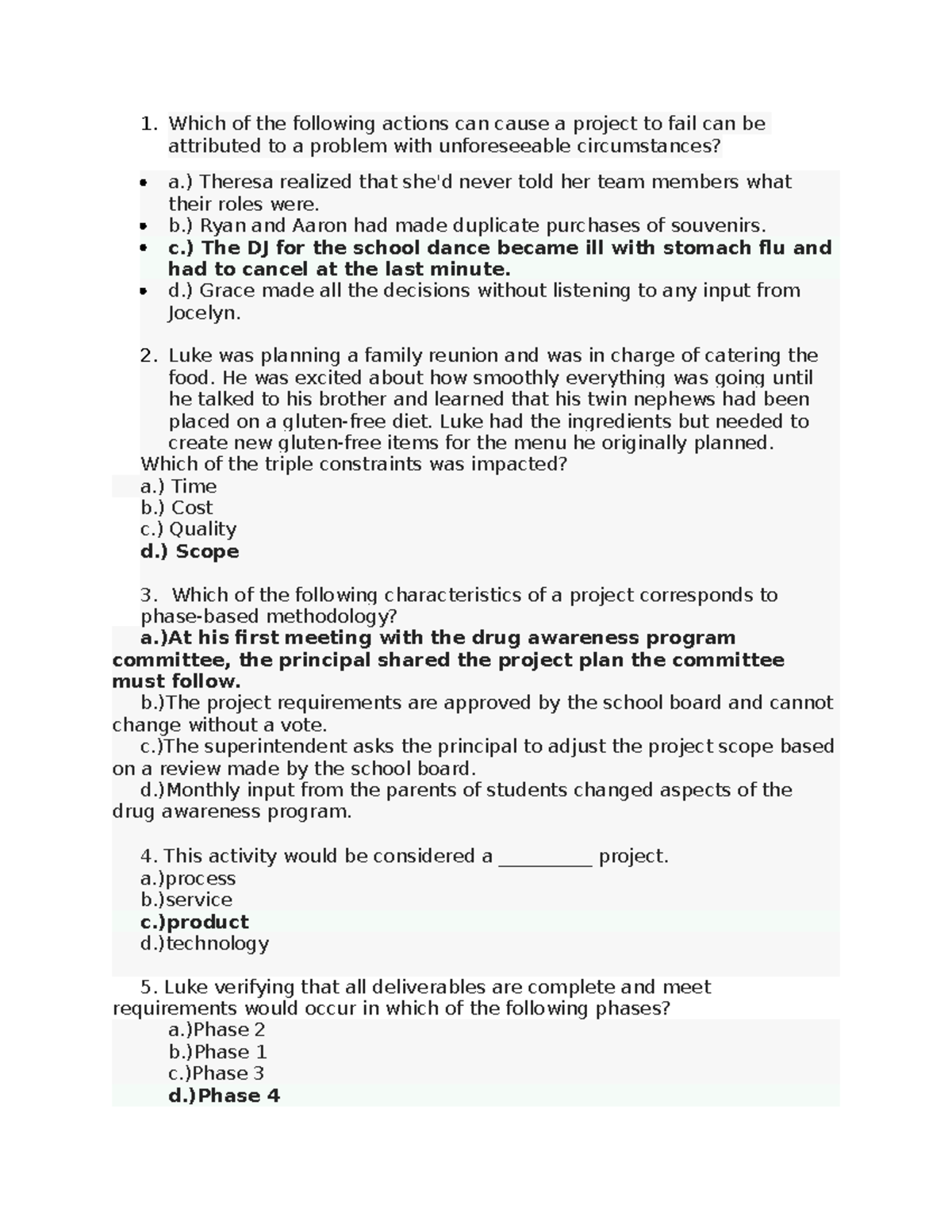 Unit1 Challenge 1 - Sophia Unit Course Test Questions - Which Of The ...