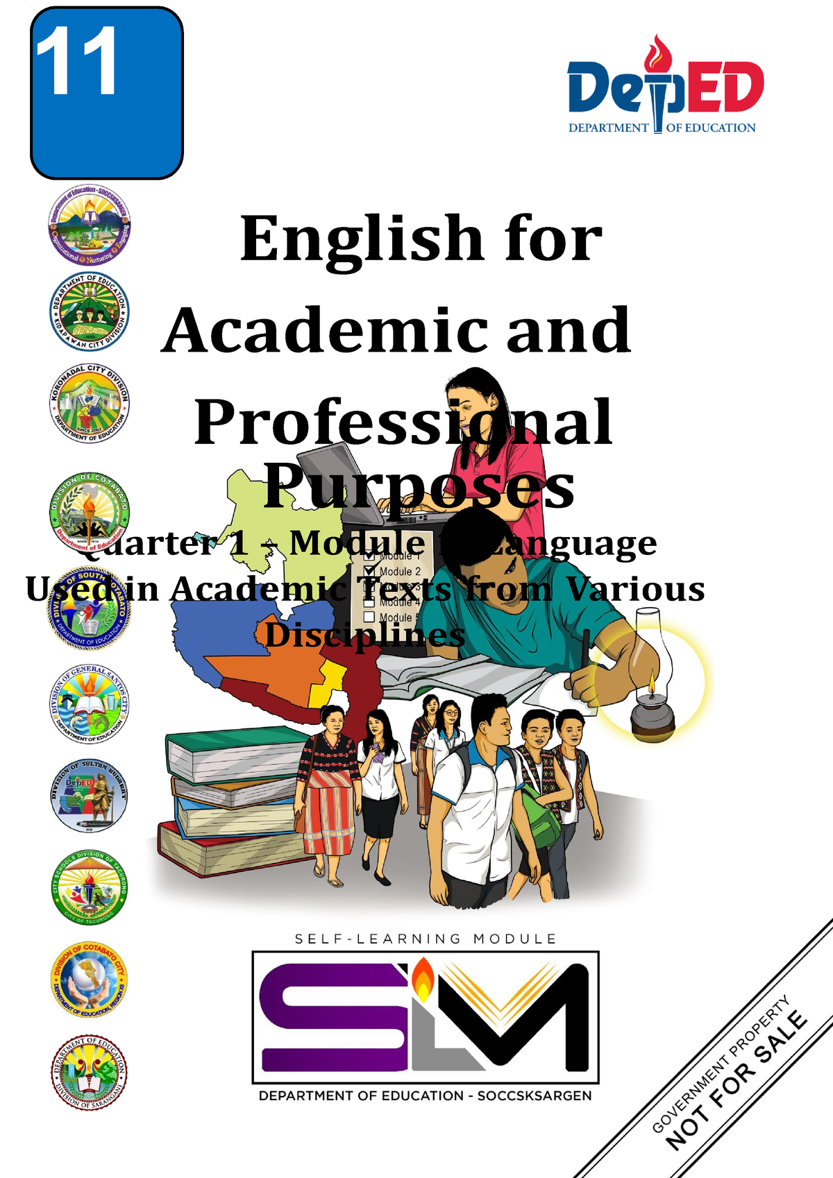 EAPP-Quarter-1-Module-1 - English For Academic And Professional ...