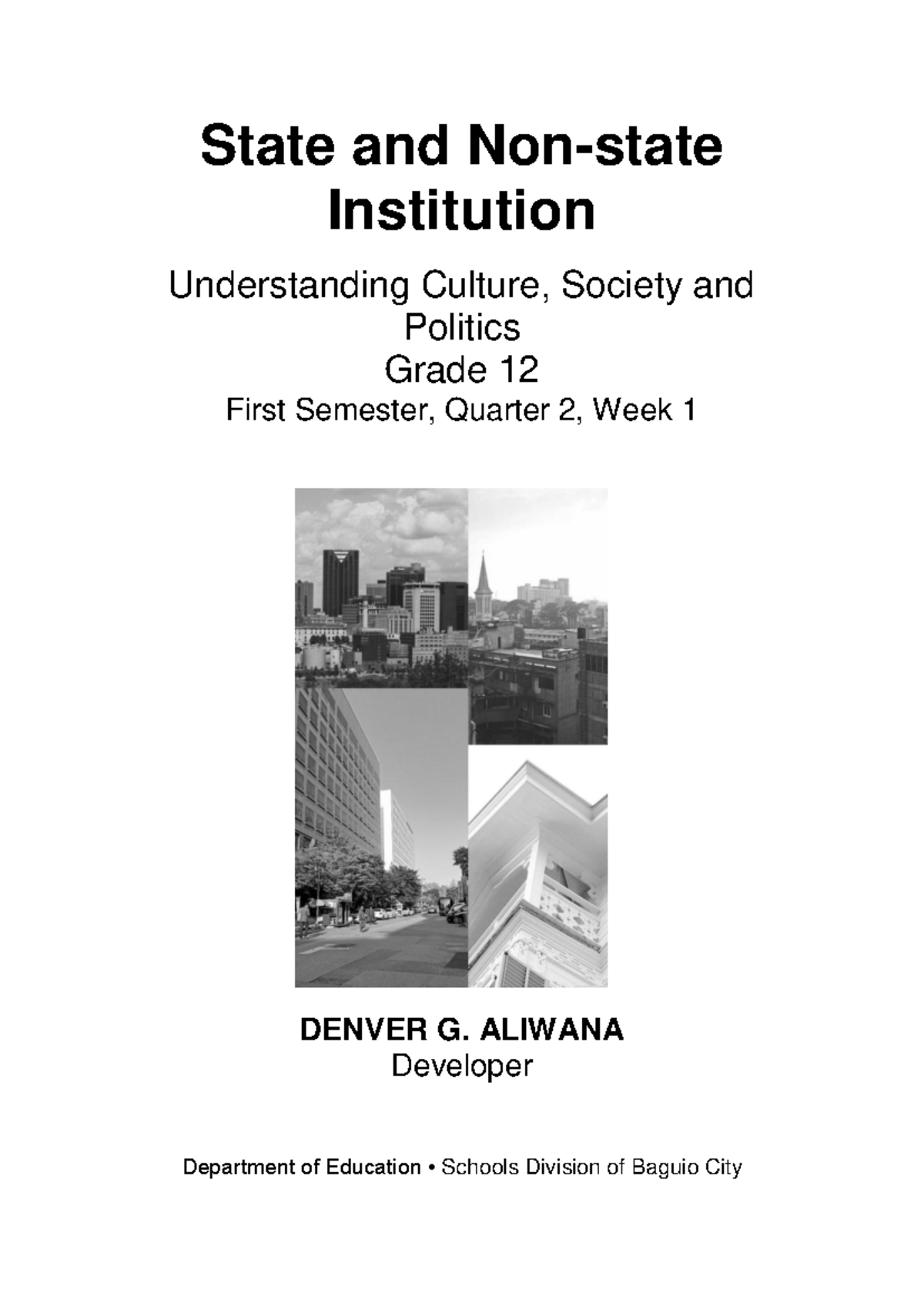 ucsp12-1st-sem-q2-w1-state-and-non-state-institutions-final-state-and