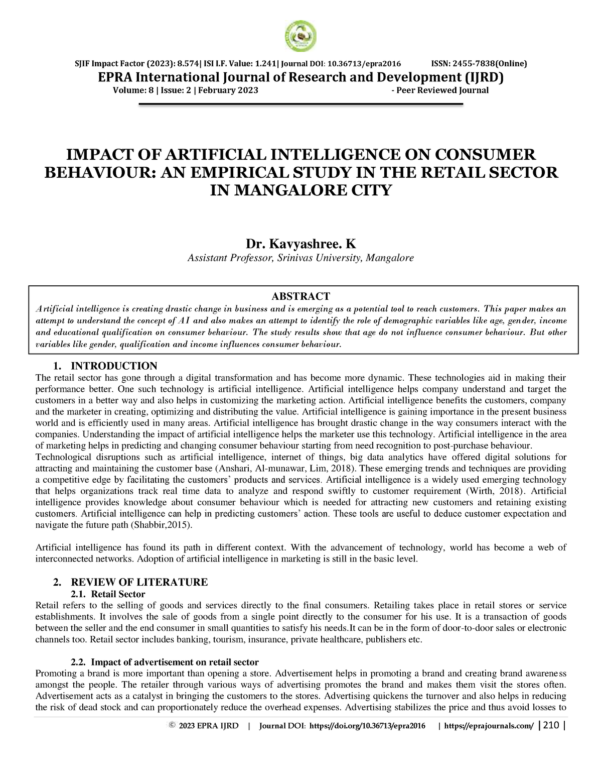 344pm 39.EPRA Journals 12504 - EPRA International Journal Of Research ...