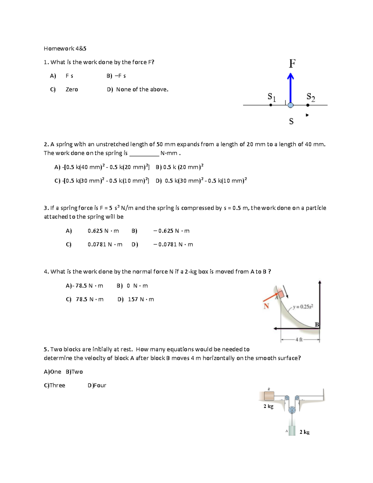 homework-5-hw-5-homework-4-what-is-the-work-done-by-the-force-f-a