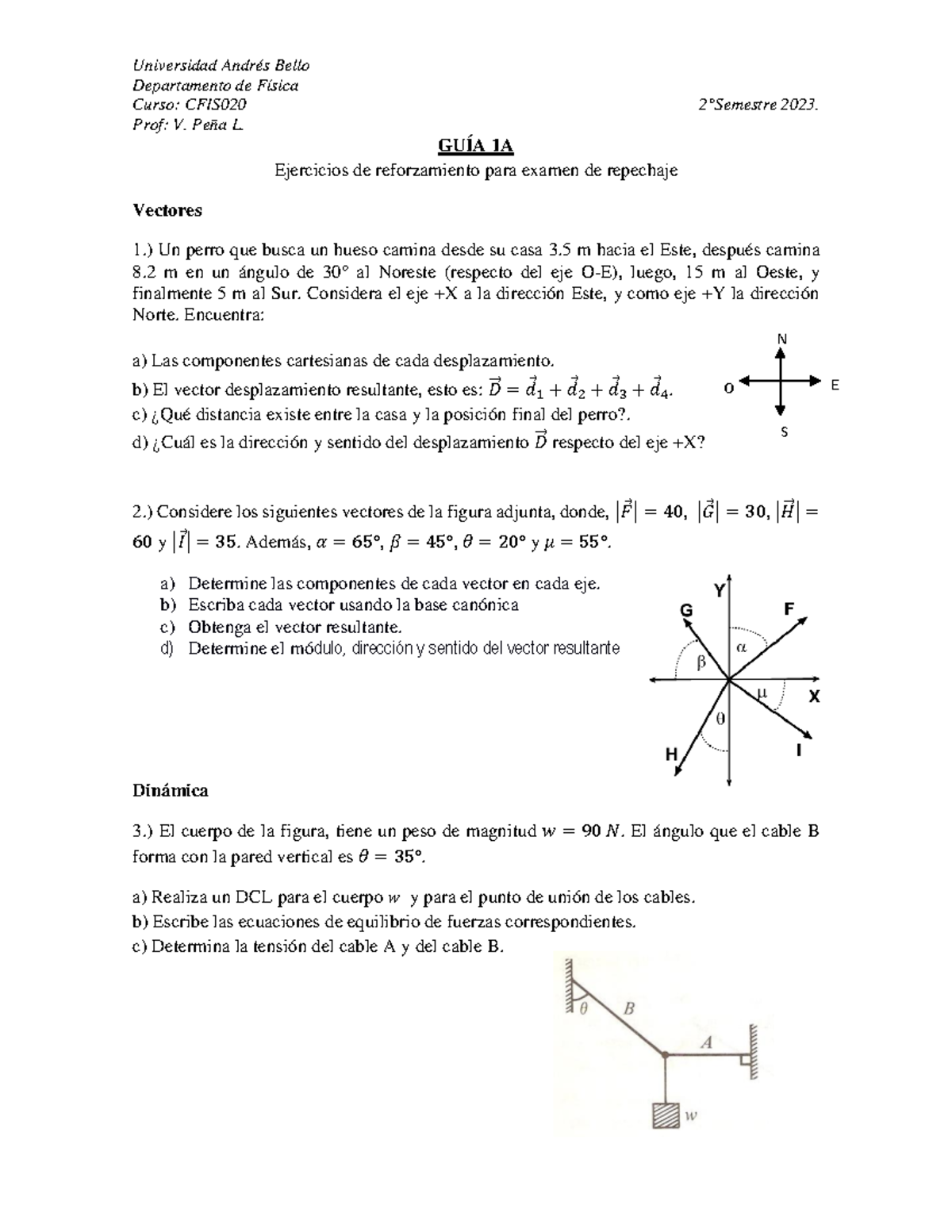 GUÍA 1A Ejercicios Repechaje CFIS020 (Alumno) - Universidad Andrés ...