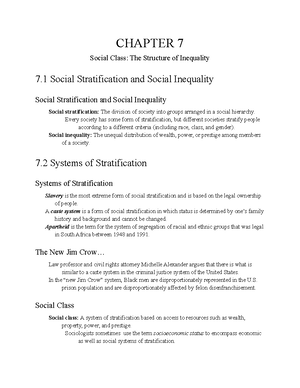 The Real Word 8th Edition - Chapter 4 - CHAPTER 4 Socialization ...