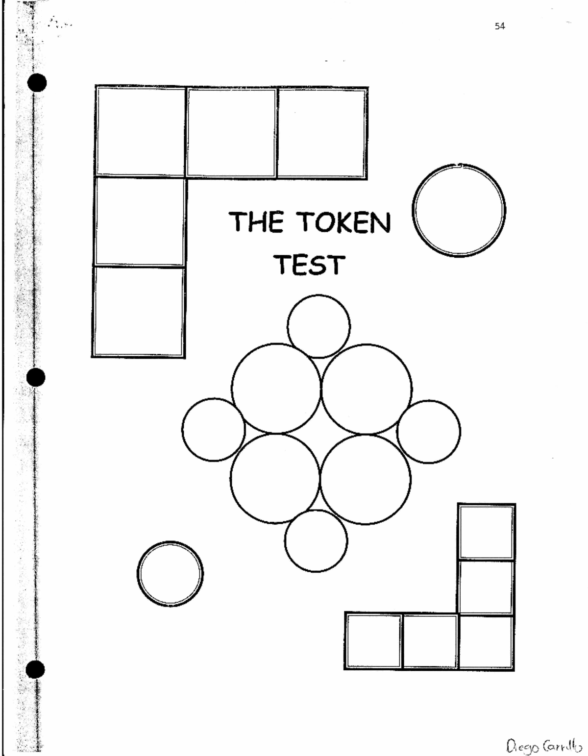 Pdfcoffee - Token protocolo - 54 THE TOKEN TEST Diego Carrillo 55 ...