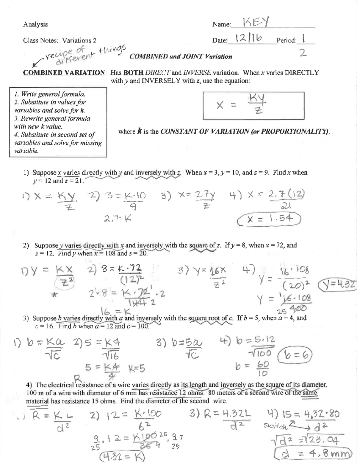 Combined Joint Notes KEY BS Education Studocu