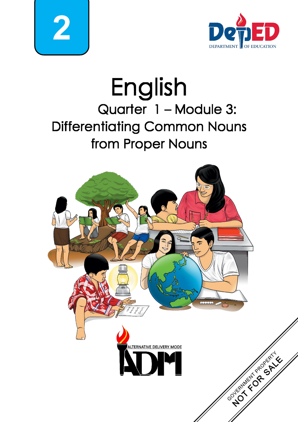 English 2 Q1 Mod3 Differentiating common nouns Final 07282020 English 