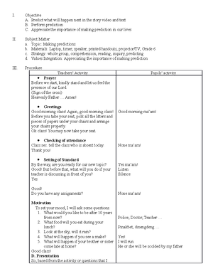 Lesson PLAN- The Kinds of Noun - A Detailed Lesson Plan in English 7 I ...