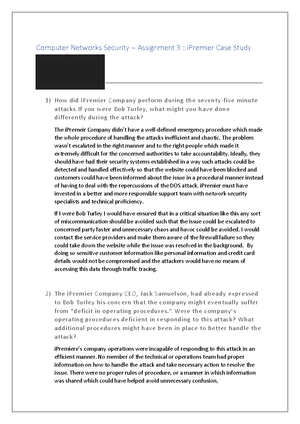 Computer Newtwork Security - Phoenix Project Case study - PESU - Studocu