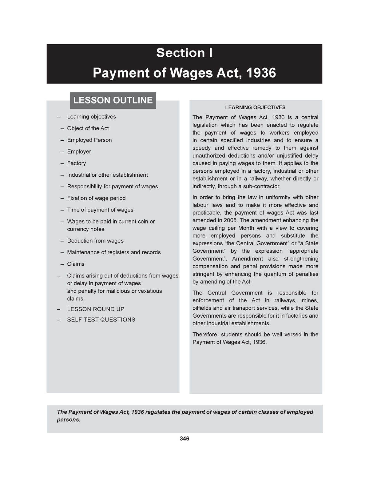 unauthorised deduction under payment of wages act 1936