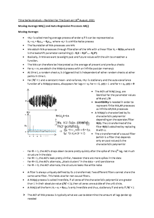 Time Series Analysis - Model Selection Criteria - Time Series Analysis ...