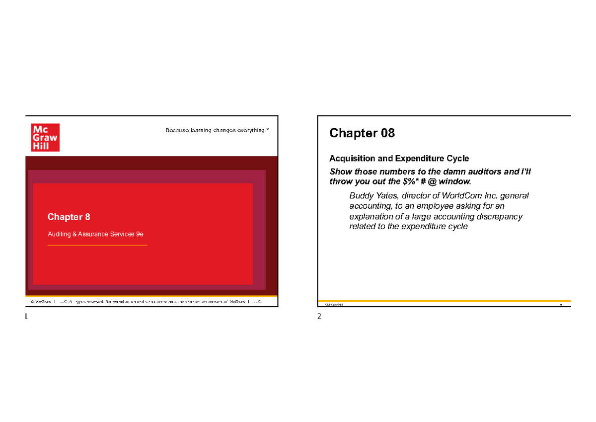 Louwers 9e Chap008 PPT Accessible - Because learning changes everything ...