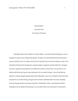 Eng210 v2 work life imbalance sample paper - ENG/210 v2Page 1 of 6 Work ...