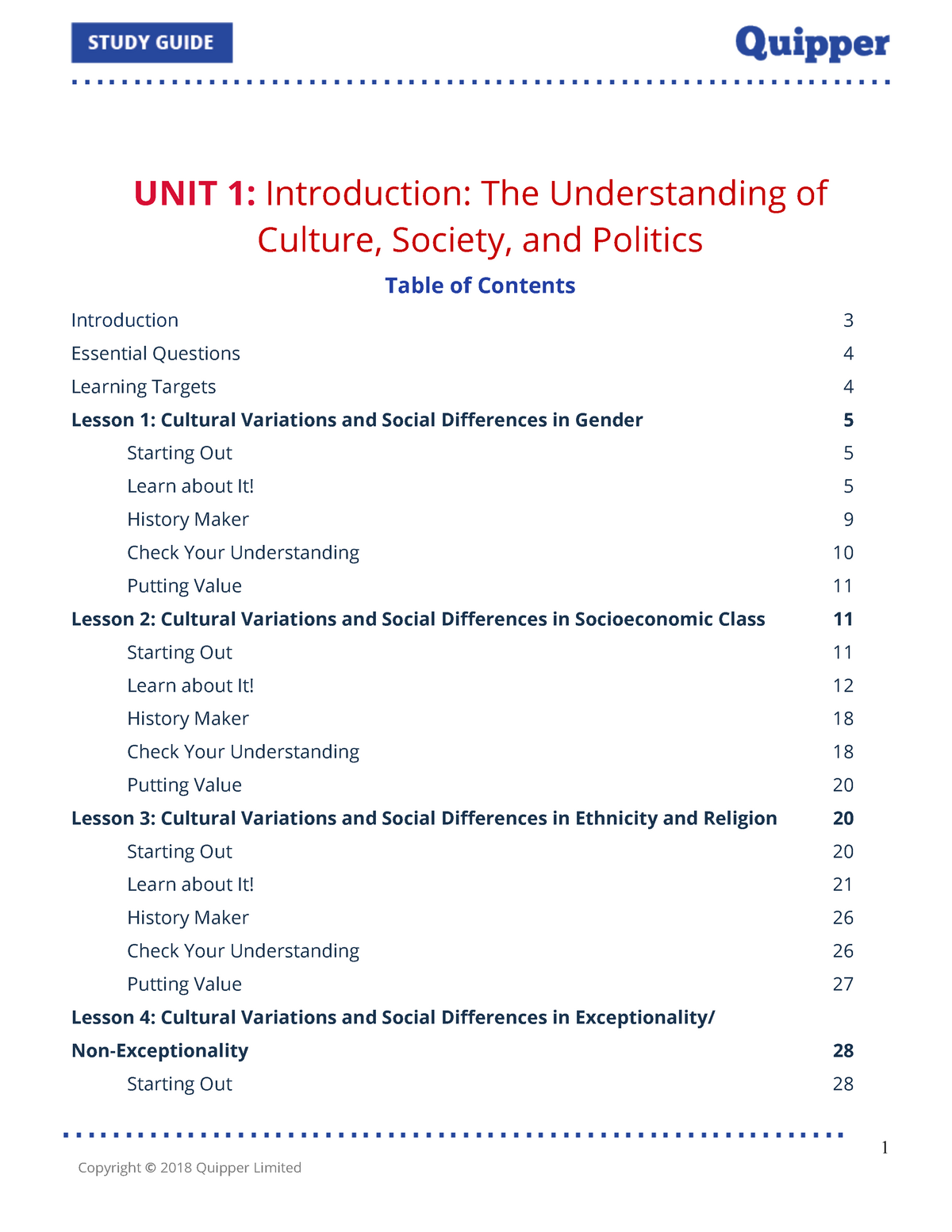 UNIT-1 - Cultural- Variations-AND- Social- Differences-IN- Gender - 1 ...