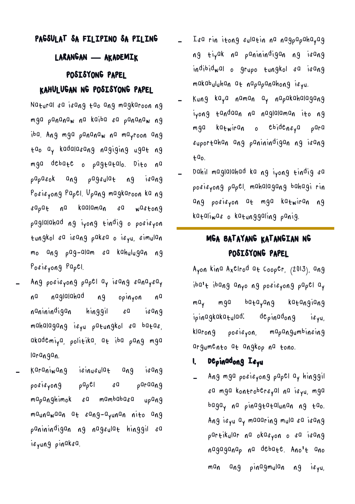 Pagsulat Finals Pagsulat Finals Pagsulat Finals - PAGSULAT SA FILIPINO ...