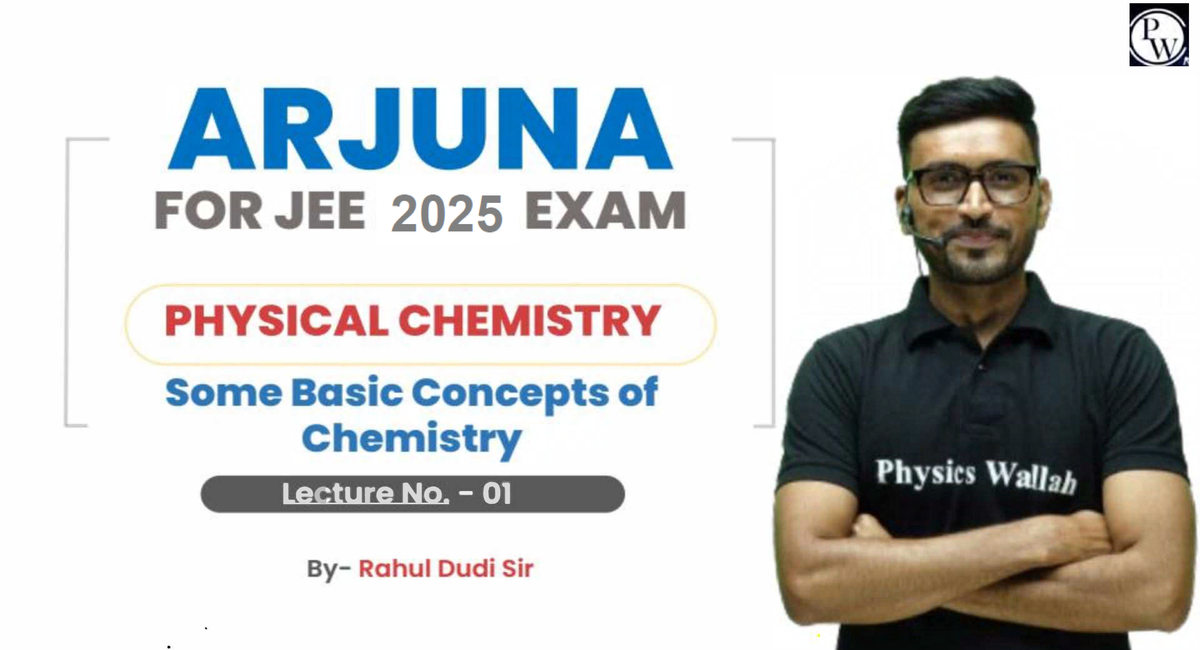 Mole Concept Class notes Arjuna JEE YT PW ARJUNA FOR JEE 2025 EXAM