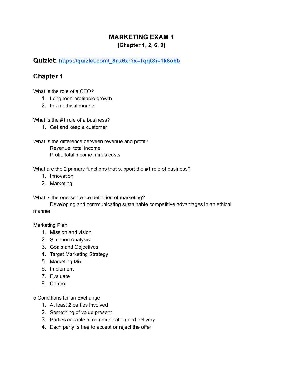 marketing research final exam quizlet