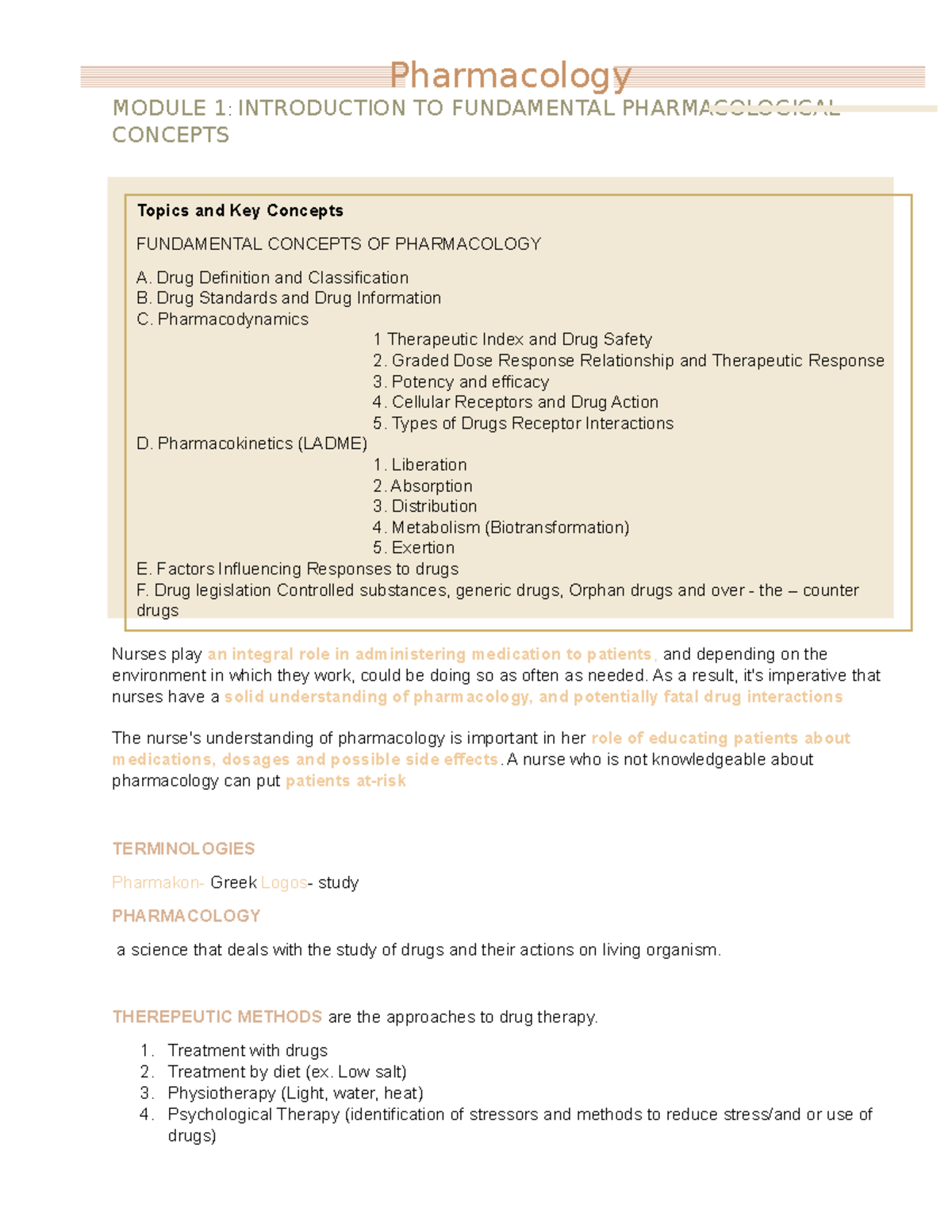 pharmacology-transes-drug-definition-classification-and-related-laws