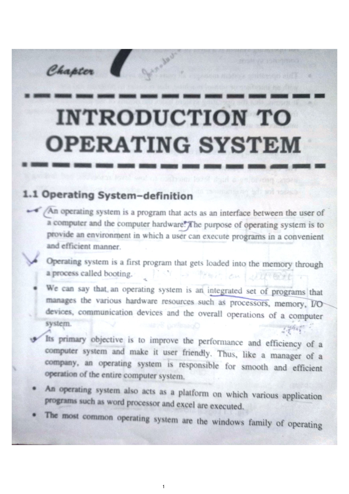 OS Book - Bachelor Of Computer Applications - Studocu