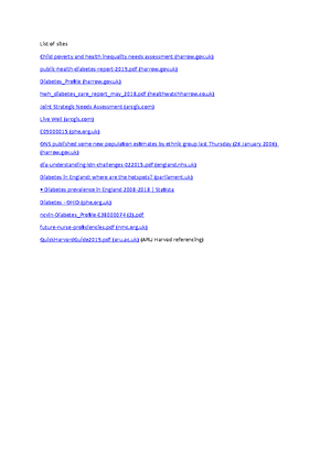 Pamphlet - Useful guides to help students with their homework in the ...