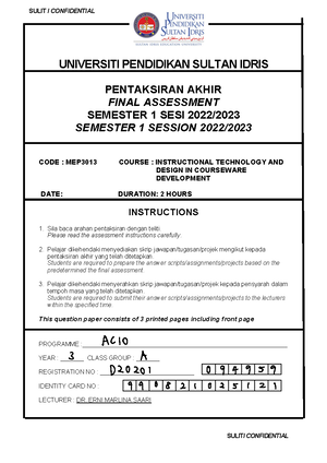 Chapter 1 - Intro to SPM - Notes - Chapter 1 Introduction To Software ...