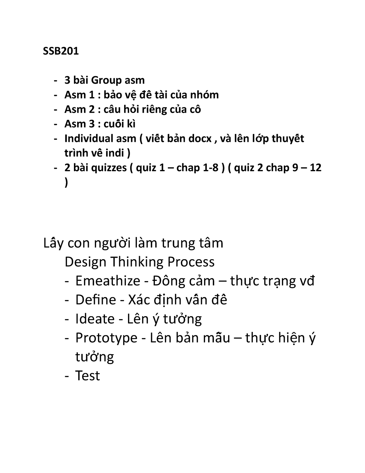 SSB201 - Okkk Ddaays - SSB 3 Bài Group Asm Asm 1 : B O Vả ệ đềề Tài C A ...