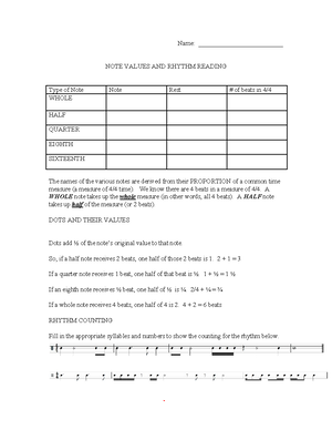 Transposition Chart - transportation notes - Transposition Chart C ...