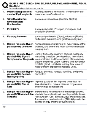 Exam 4 Questions- Med Surg 1 - NSG 123 - Studocu