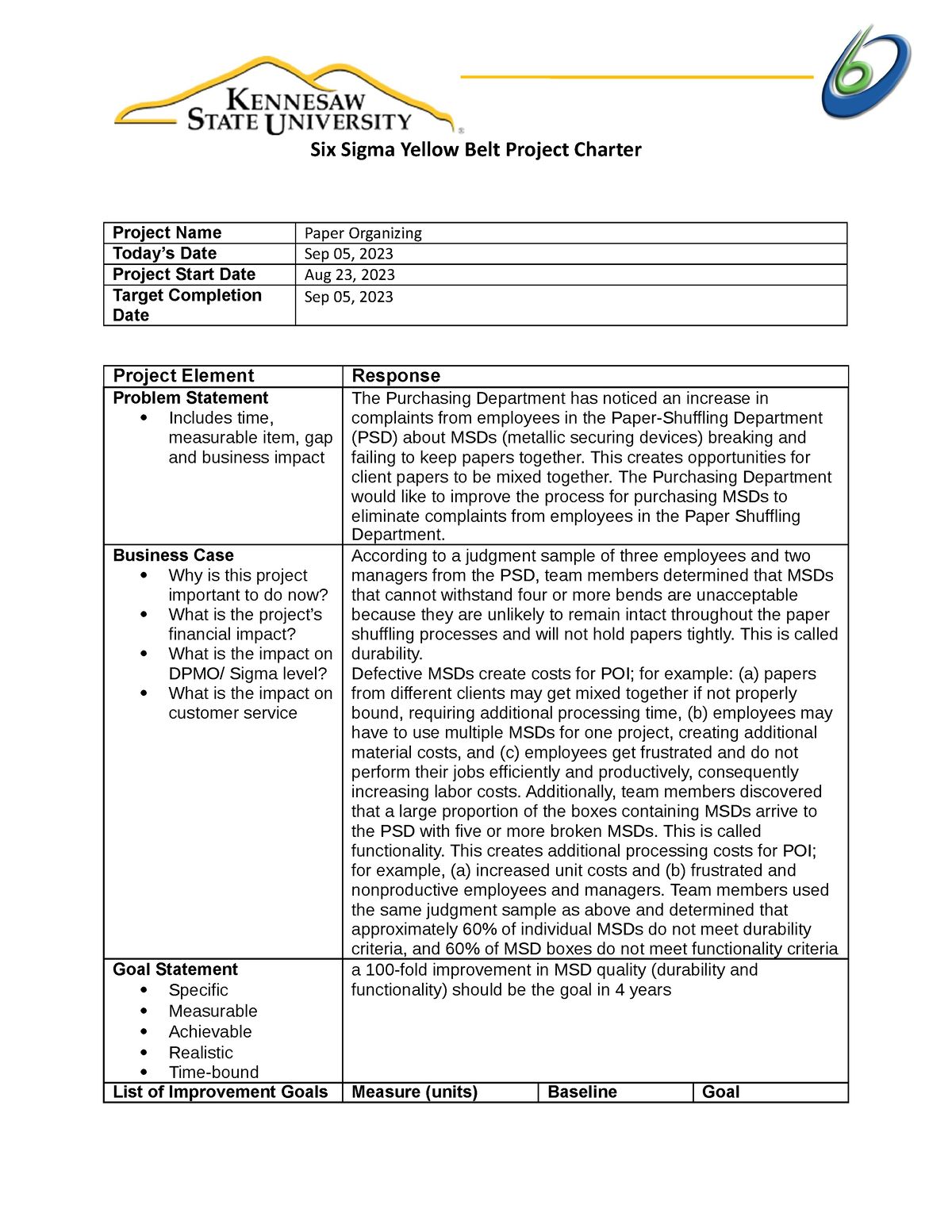 six-sigma-project-practice-six-sigma-yellow-belt-project-charter