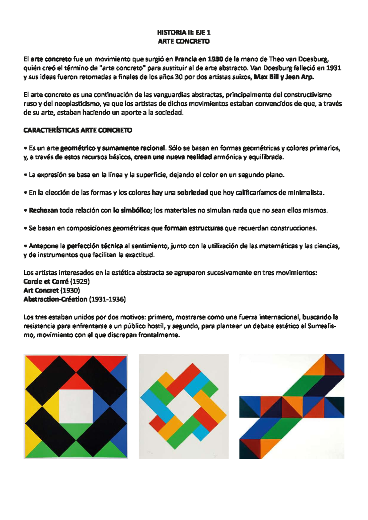Historia 2 - Completo - ESCUELA SUPERIOR DE DISEÑO DE ULM - Studocu