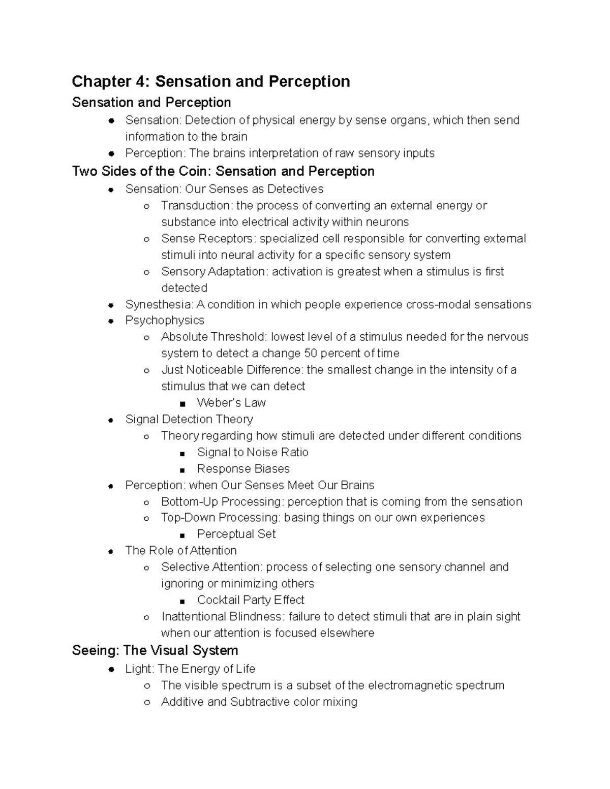 Chapter 4 5 And 6 Psy2012 Lecture Notes To Aid Quizzes Chapter 4 Chapter 4 5 And 6 Psy2012 Lecture Notes To Aid Quizzes Chapter 4