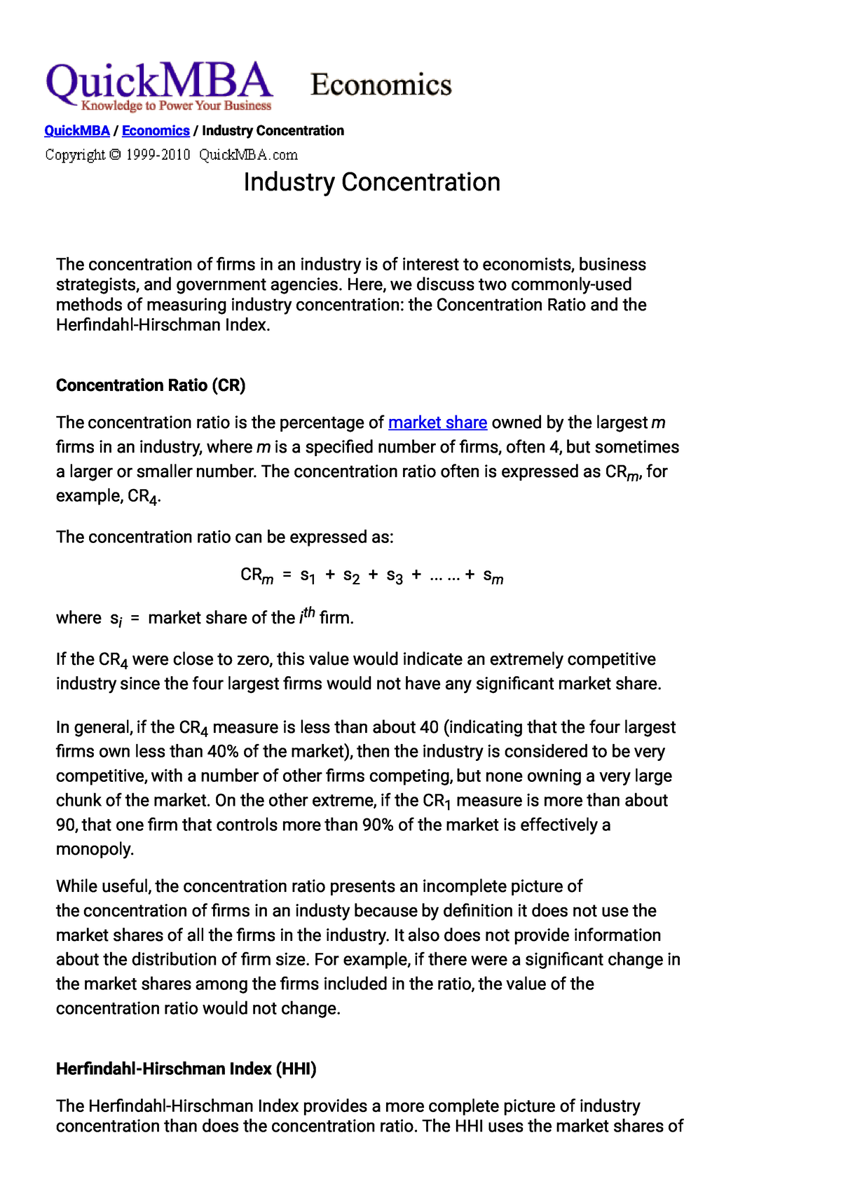 industry-concentration-quickmba-economics-industry-concentration