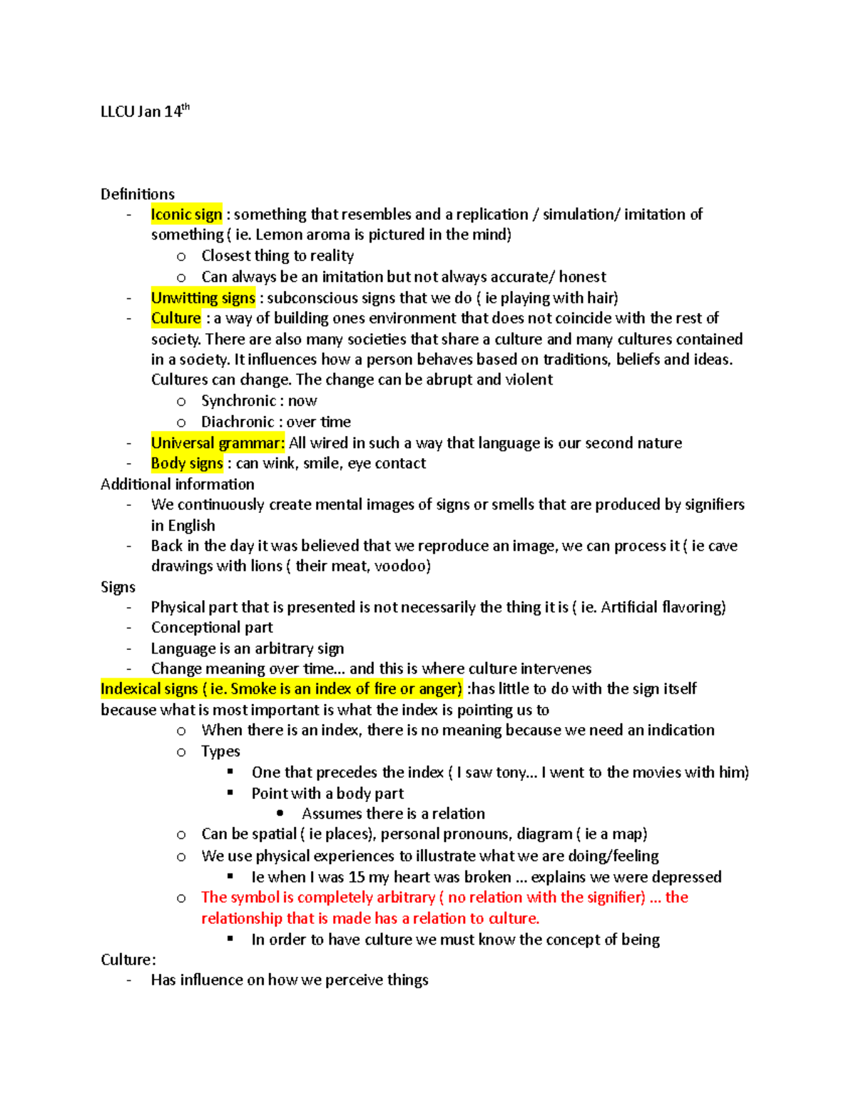 LLCU 200 Jan 14th - Donato - LLCU Jan 14th Definitions - Iconic sign ...
