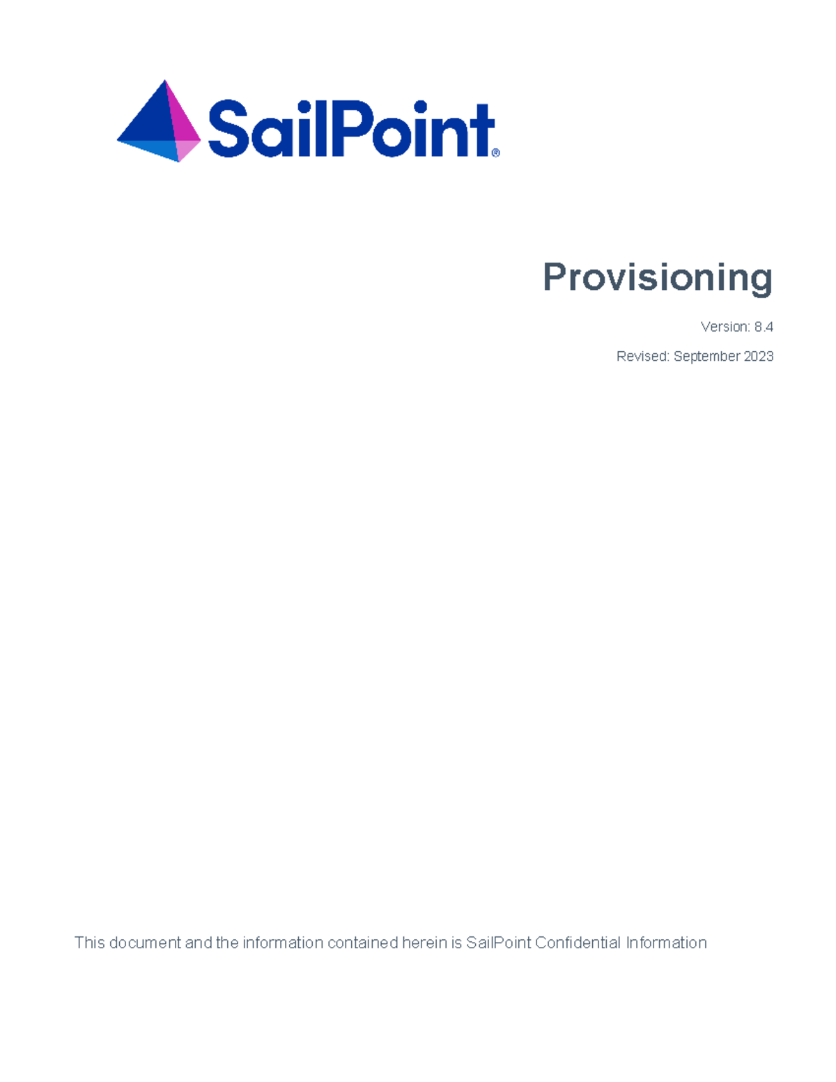 Sailpoint pratice test - Provisioning Version: 8. Revised: September ...