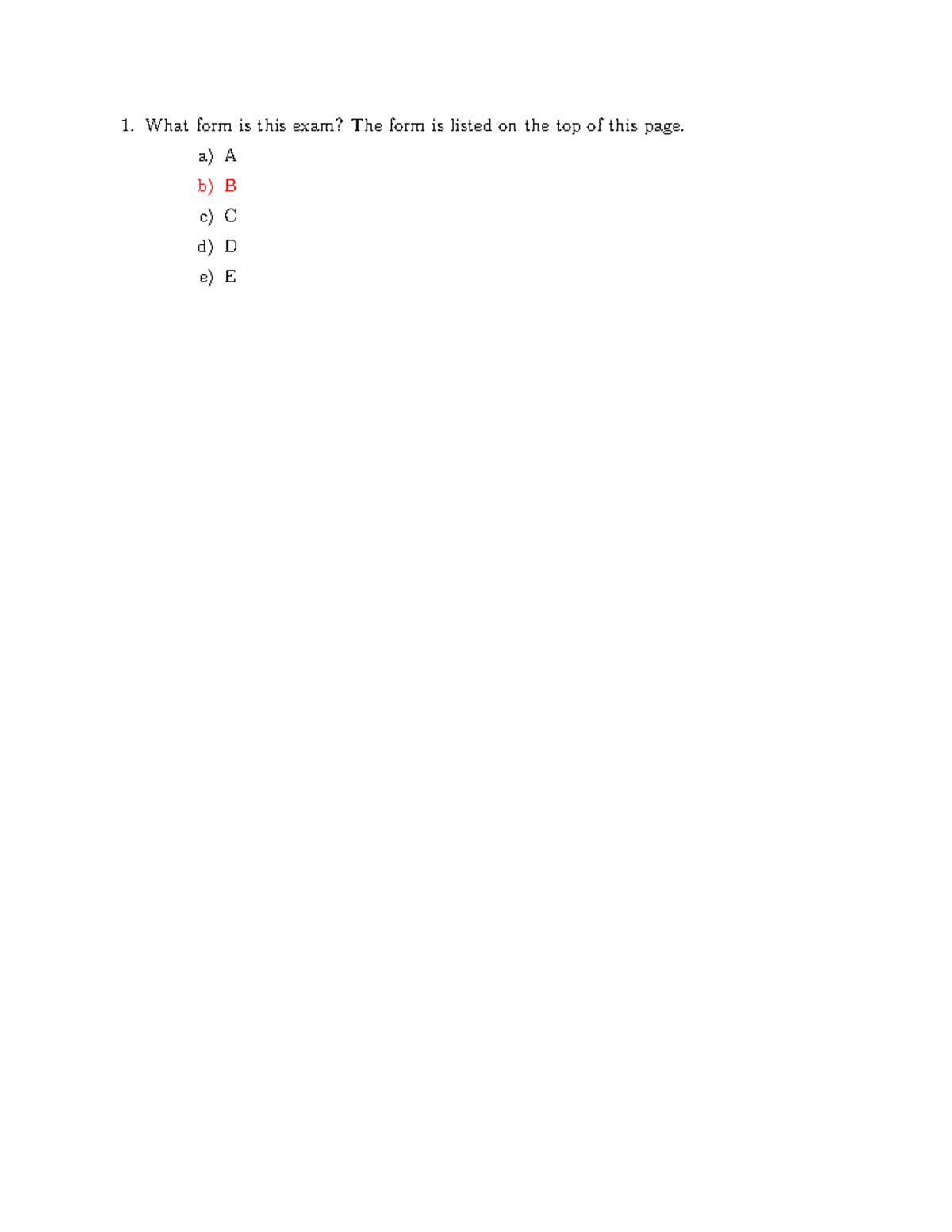 Chem 112 fall 2022 practice for exam 3 Form B solutions - What form is ...
