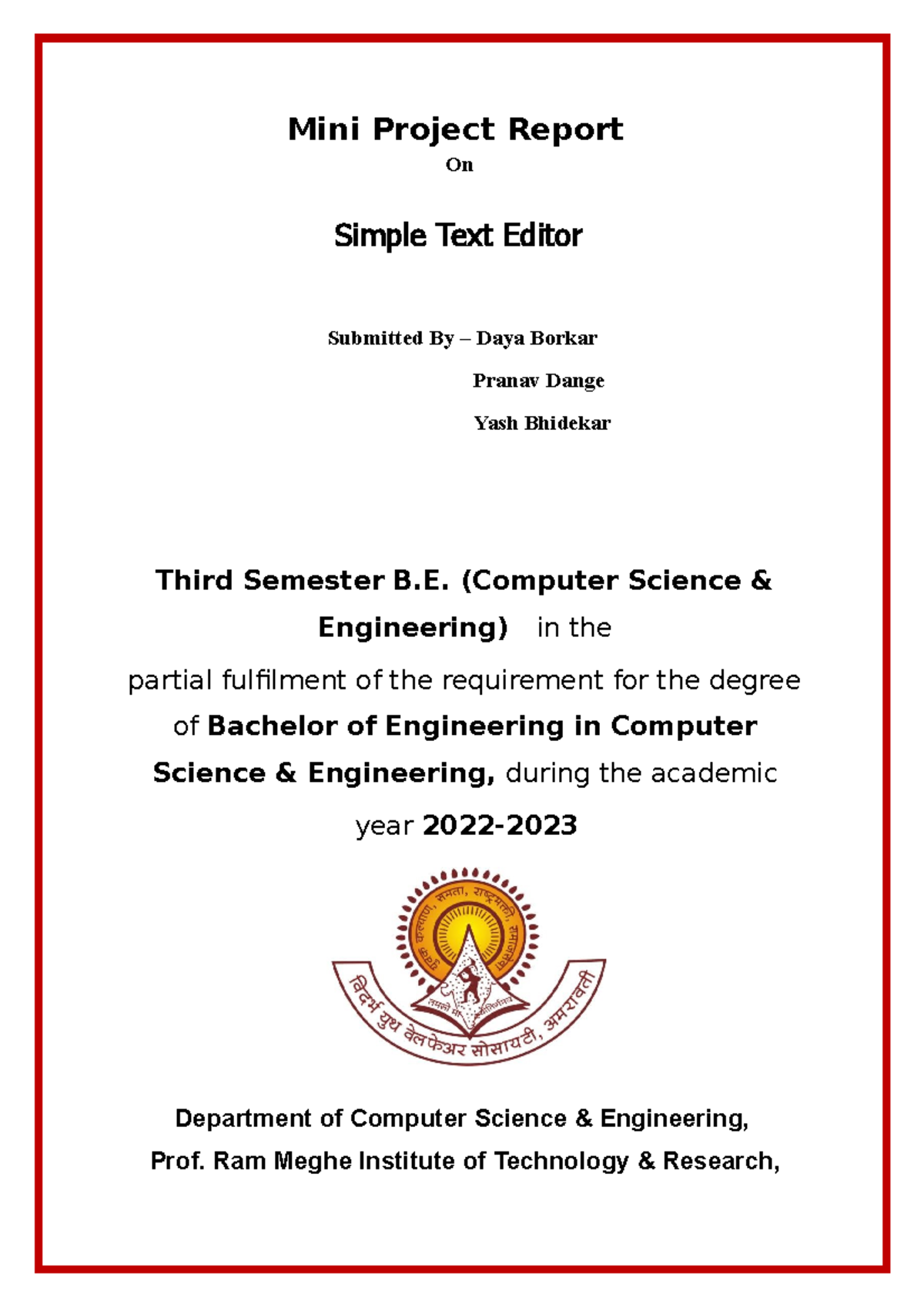 Java mini projct - Text tospeech Convertor - Mini Project Report On ... image.