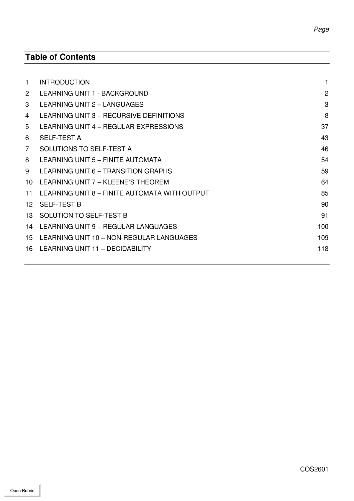 cos2601 assignment 3 solutions