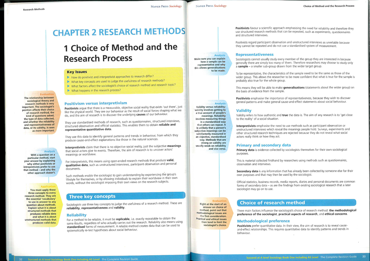2.1 RM Choice of Method & Research Process - CR5004 - Studocu