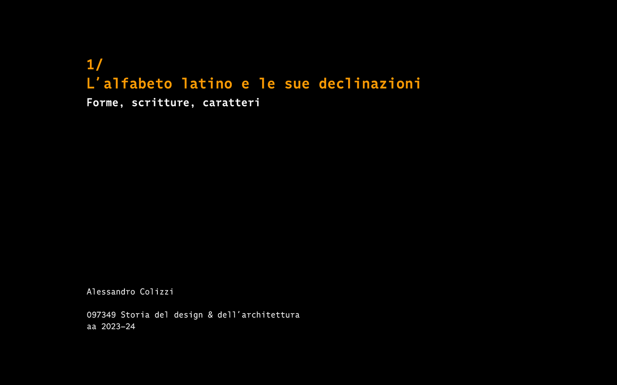 Storia 01 Alfabeto Latino - 1/ L’alfabeto Latino E Le Sue Declinazioni ...