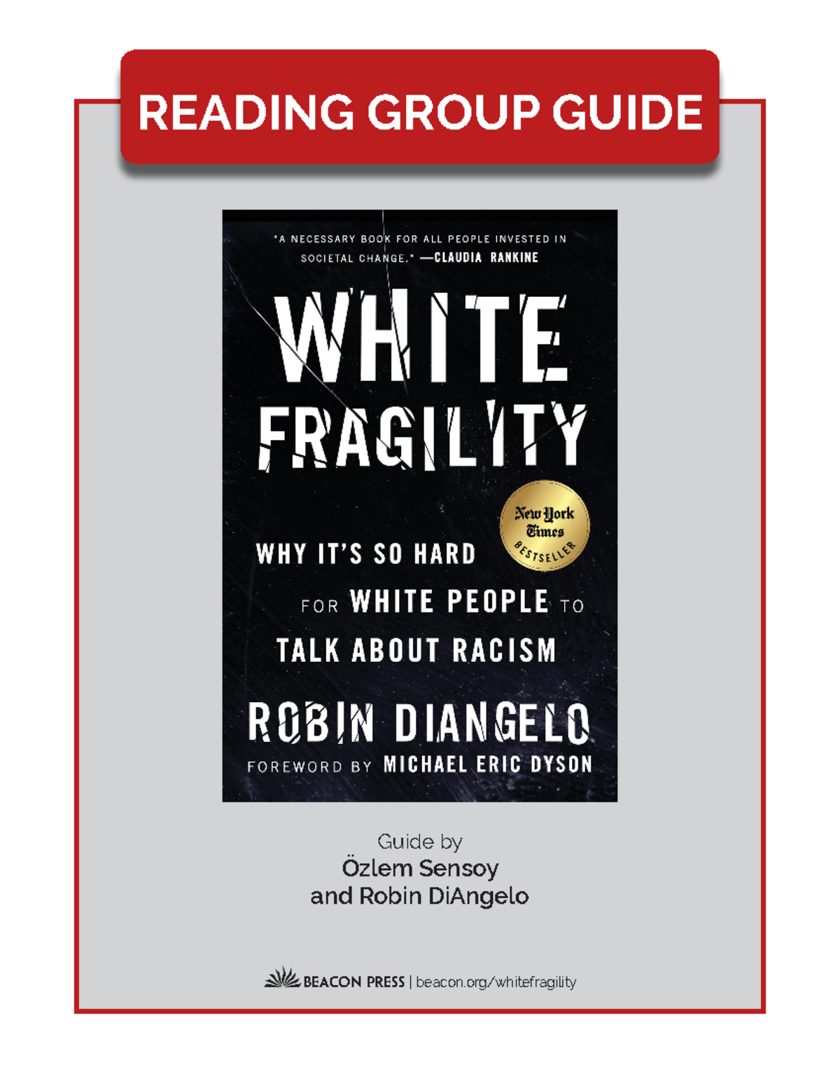 White Fragility Reading Guide - READING GROUP GUIDE Guide by Özlem ...