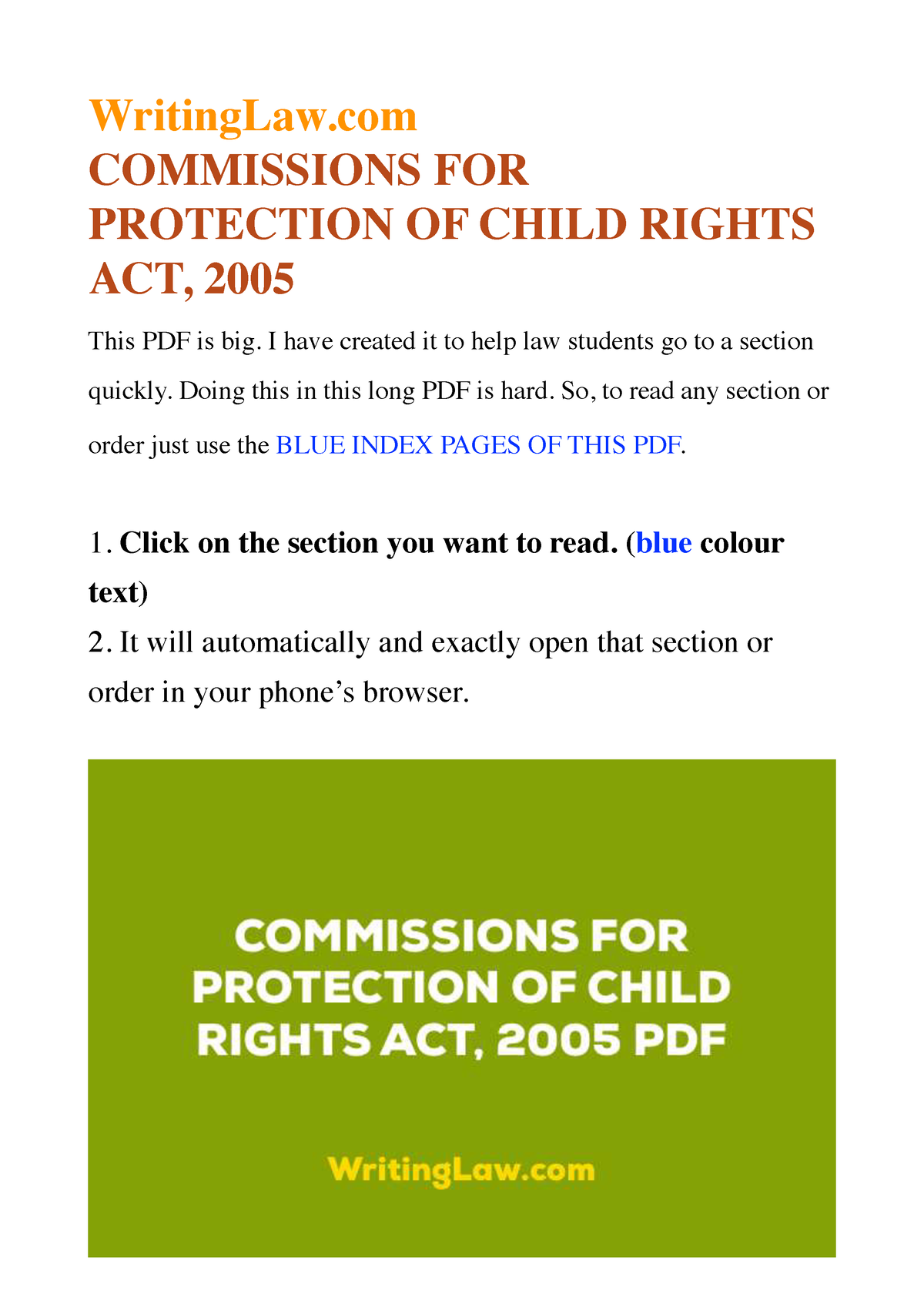 essay on child rights and protection