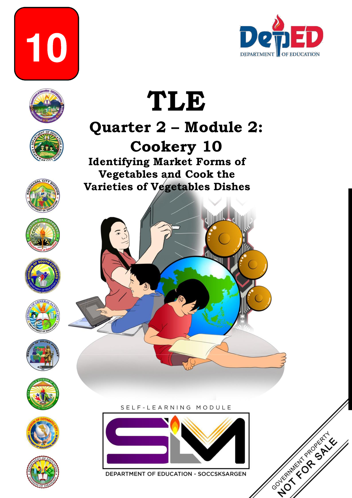 Q2 Grade 10 Cookery Module 2 - 10 TLE Quarter 2 – Module 2: Cookery 10 ...