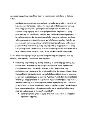 Chapter-4 - research example - Chapter 4 PRESENTATION, ANALYSIS, AND ...