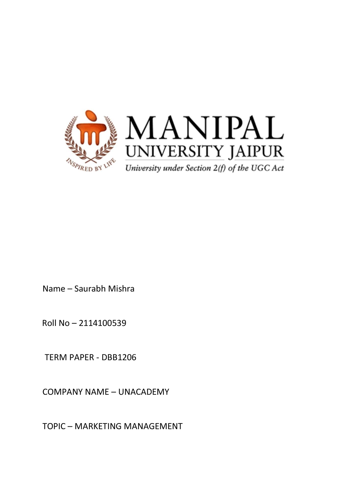 Manipal university: MBA Fees, Cut-off, Courses & Placements 2024