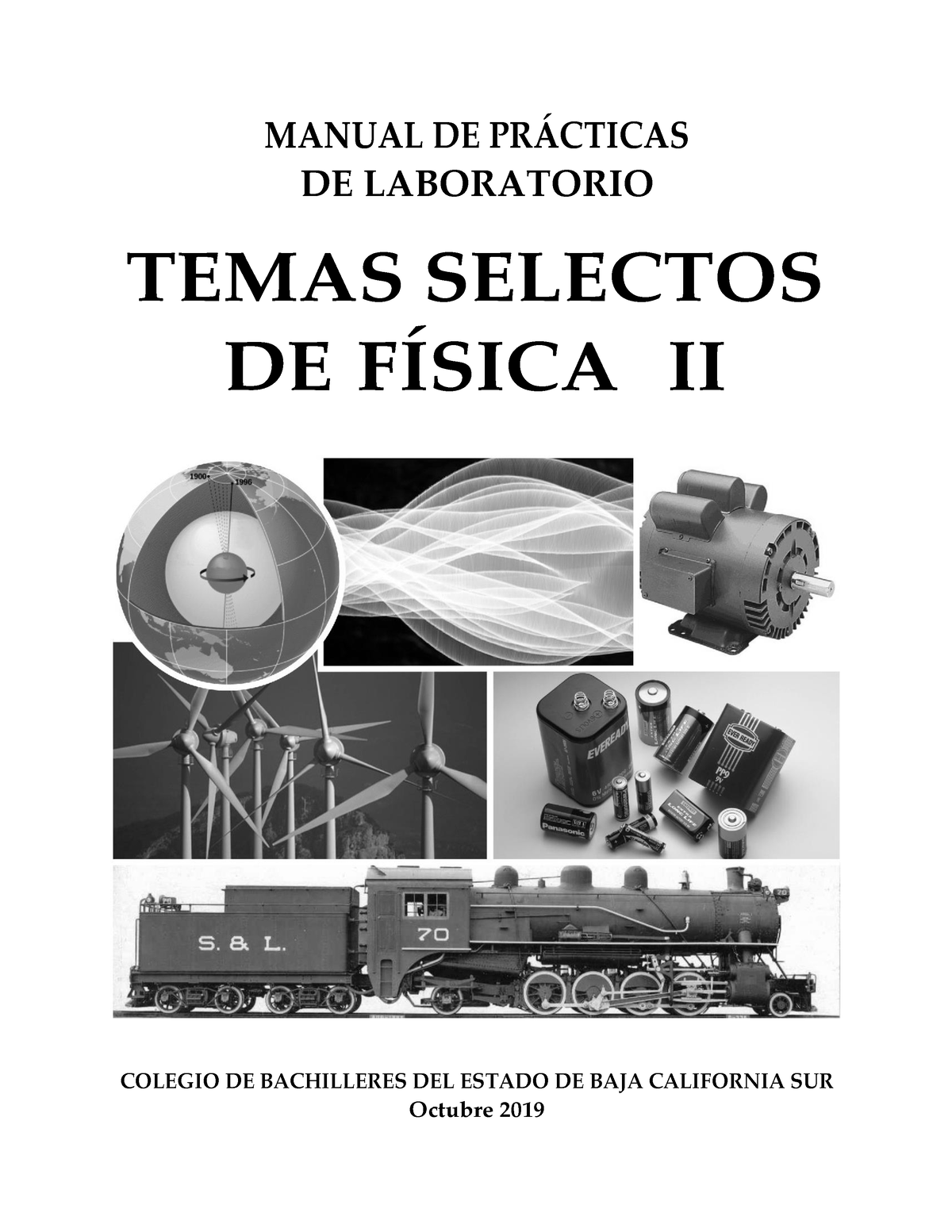 Manual De Practicas De Laboratorio Temas Selectos Fisica II - MANUAL DE ...