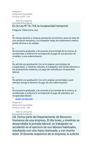 Prueba 1 Legislación Aplicada Al Trabajo Social - 2022-5B-LEGISLACIÓN ...