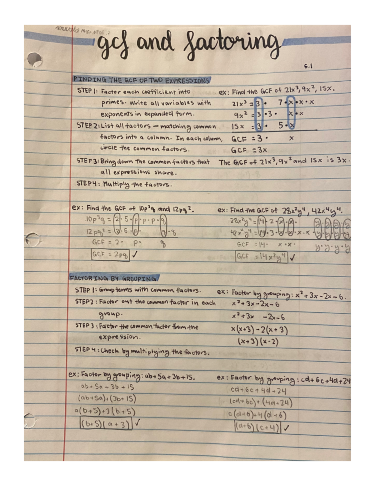 Math120 chapter 6 - notes - MATH-120 - Studocu