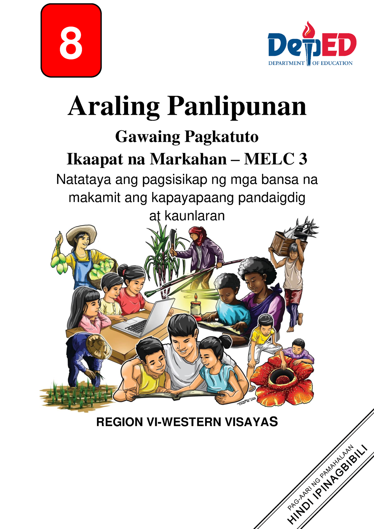 AP LAS Quarter 4 MELC 3 - Hope It Helps - 8 Araling Panlipunan Gawaing ...