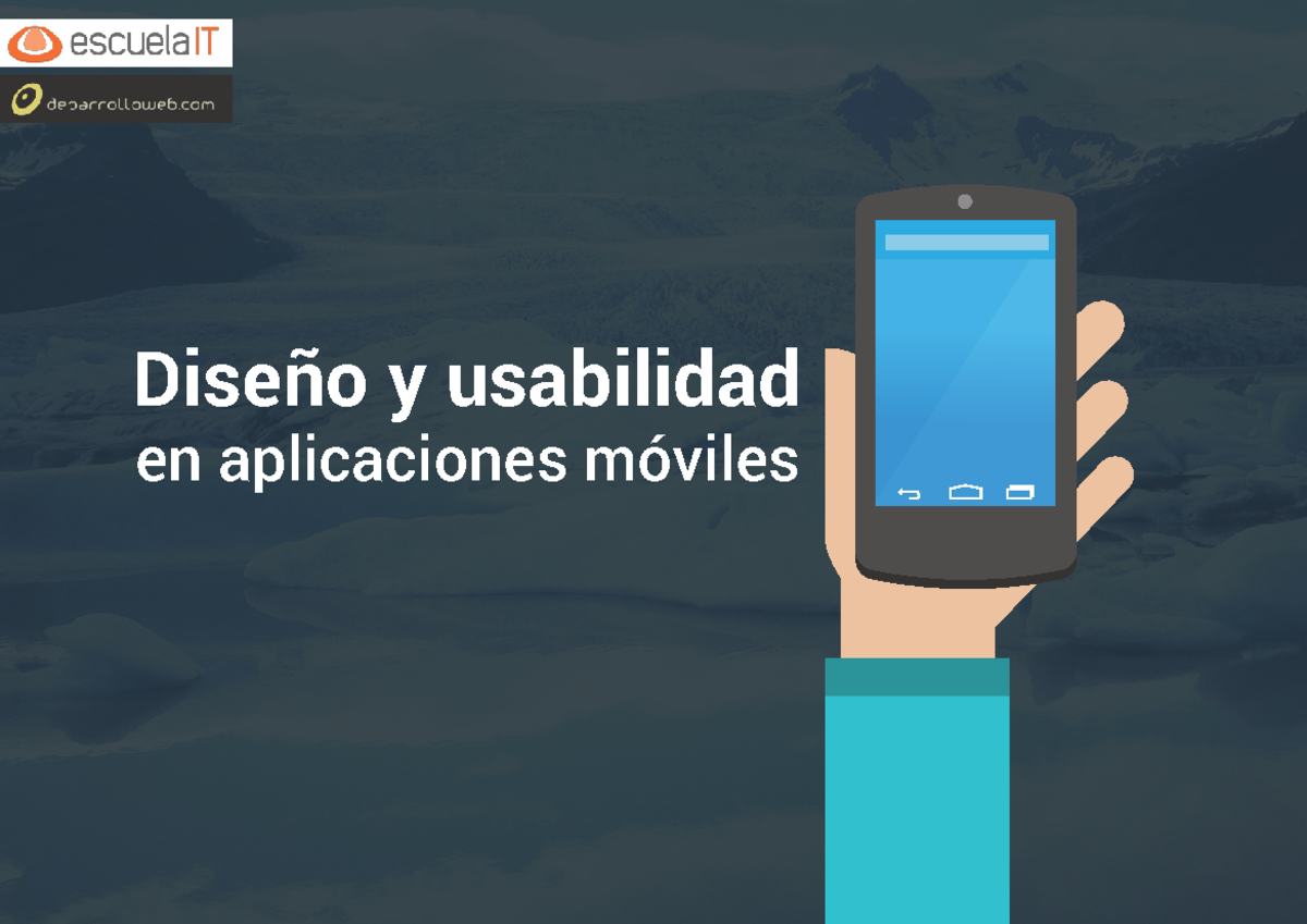 Diseno aplicaciones moviles androidios php app - Diseño y usabilidad en ...