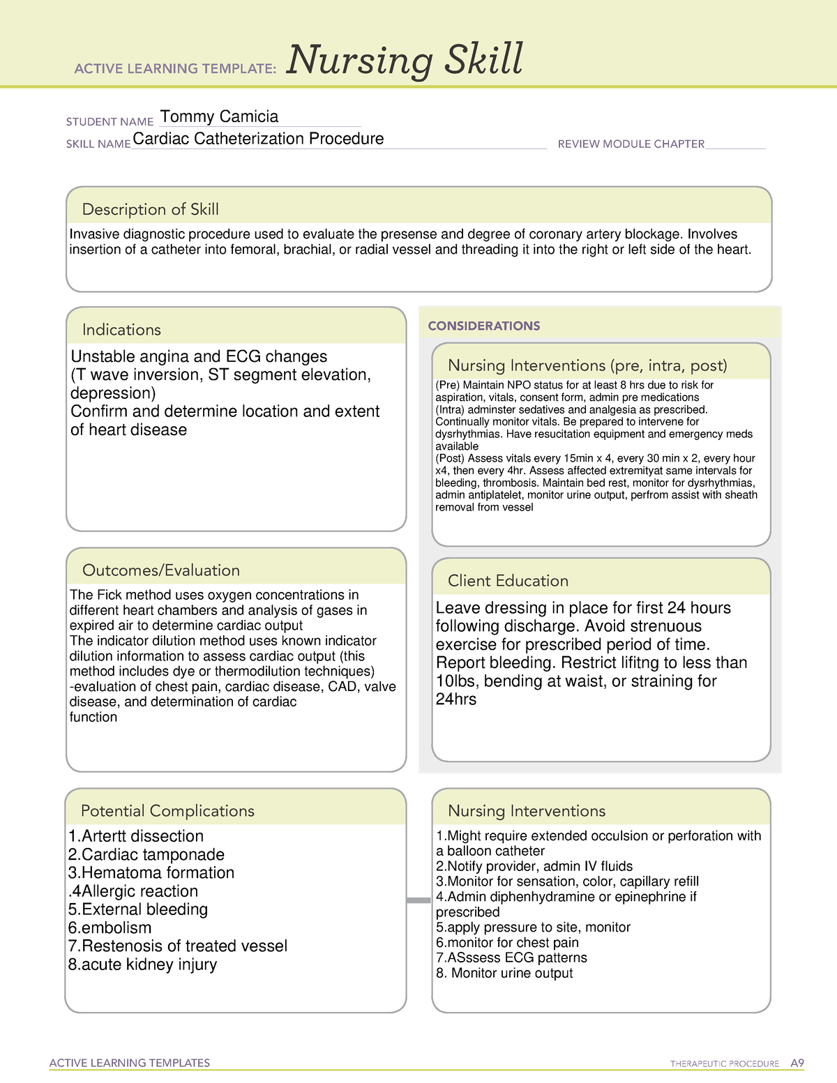 ati-template-nursing-skill-cardiac-catheterization-active-learning-templates-therapeutic